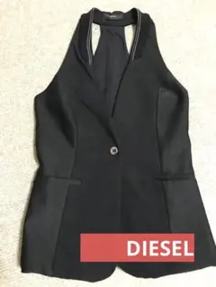 未使用　希少！　ディーゼル　DIESEL ジレ ベスト　難あり