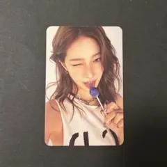 LE SSERAFIM SPAGHETTI COMPACT トレカ　カズハ