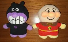 ぷくたっち　ぬいぐるみ　アンパンマン　バイキンマンのサムネイル
