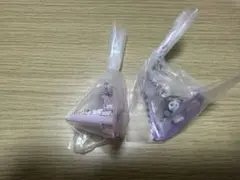 サンリオキャラクターズ シャカシャカテトラチャーム マイメロ　クロミ