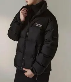 【韓国限定】大人気✨新品未使用Calvin Klein ダウンジャケット