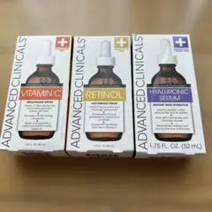 ADVANCED CLINICALS 美容液 3本セットのサムネイル