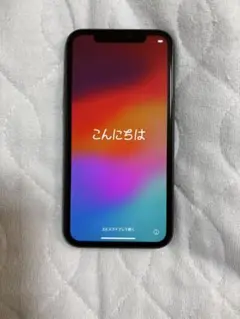 【一部ジャンク】 iPhone11 スペースグレー 本体