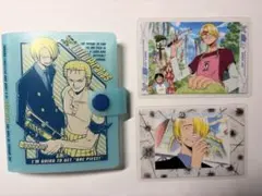 ONEPIECE サンジ ラミネートカード ラミカード 当時物 レア 希少 ONEPIECE サンジ ラミネートカード ラミカード 当時物 レア 希少 ②