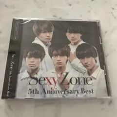 Sexy Zone 5th Anniversary Best