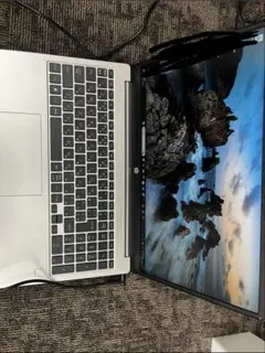 HP ノートPCとワイヤレスマウスセット