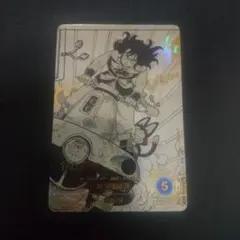 ドラゴンボールスーパーダイバーズ 40th Rパラレルapt-019 ヤムチャ