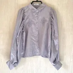 長袖ブラウス レディース Mサイズ