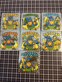 ビックリマンシール　ヘラクライスト