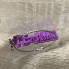 岩田剛典　TEAM G ラバーキーホルダー