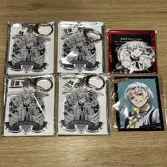 黒執事 Black Label アクリルキーホルダー Bone & Flower