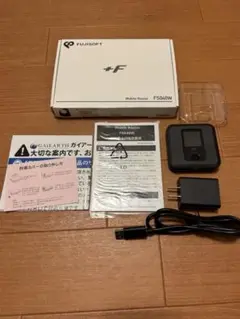 富士ソフト FS040W モバイルWi-Fiルーター SIMフリー