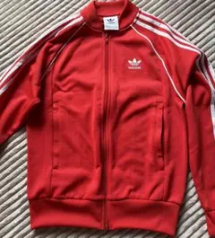 adidas Originals ジャージ セットアップ レッド 2XO - メルカリ