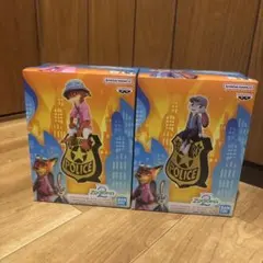 ズートピア2 モニタートップ フィギュア ニック ジュディ 2種
