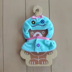 ディズニー ユニベア スクランプ リロ＆スティッチ キーチェーン専用コスチューム