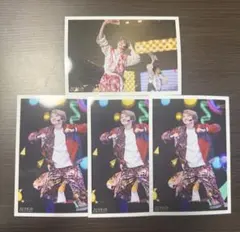 超特急 EVE LIVE 生写真セット ユーキ4枚