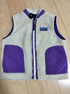 パタゴニア　patagonia　レトロX フリースベスト サイズ3T