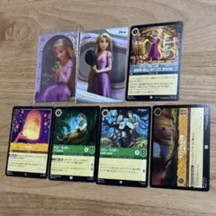 ラプンツェル トレーディングカードセット