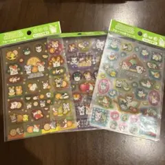 とっとこハム太郎シール　3枚セット
