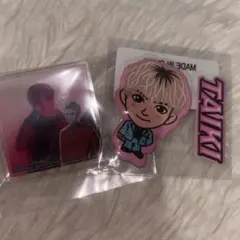 佐藤大樹 bot シールウエハース アクリルバッジ