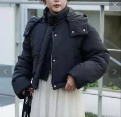 Chico 2way中綿ジャケット