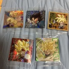 ドラゴンボールウエハースシール