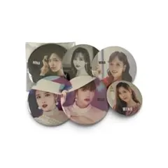 TWICE MINA NAYEON ミナ ナヨン缶バッジ セット