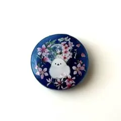 シマエナガ❁⃘*.゜レジンクリームケース 花 - メルカリ