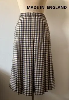 アクアスキュータム ひざ丈スカート