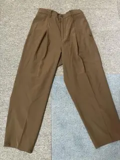 JUNRed メンズ スラックス ブラウン Sサイズのサムネイル