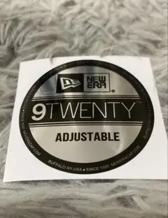 ニューエラ　キャップ　ステッカーシール　9TWENTY