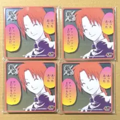 銀魂　神威アクリルコースターセット　上海ジャンプカフェ限定特典