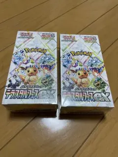 ポケモンカード テラスタルフェス 2BOX シュリンク付き