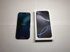 Apple iPhone 16 Pro Max ブラックチタニウム 本体