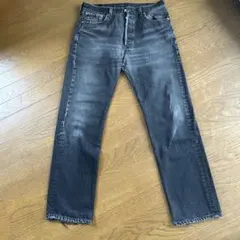 Levi's 501 90s ブラックデニム W33 L32 madeinUSAのサムネイル