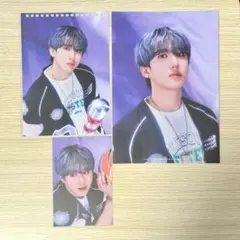 straykids スキズ チャンビン シーグリ セット ポスター ポストカード
