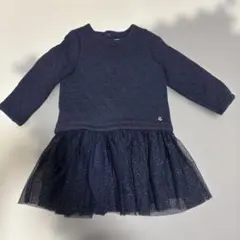 プチバトーワンピース 24m/86cm