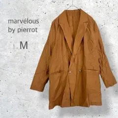 【marvelous by pierrot】　ロング　ダブルブレスト　ジャケットのサムネイル