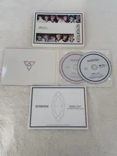 SEVENTEEN IDEAL CUT 2018 DVD