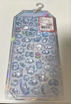 【正規品】みずいろボンボン シャーベット ボンボンドロップシール