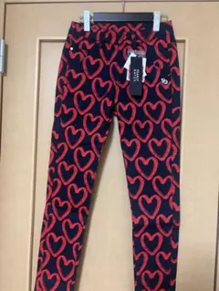 PEARLY GATES パーリーゲイツ 055-2131306 パンツ ハート - メルカリ