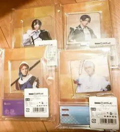 ミュージカル刀剣乱舞 祝玖寿 DMMスクラッチ D賞　豊前、松井、岩融、巴