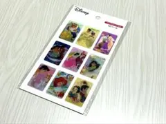ディズニープリンセス　3Dシール
