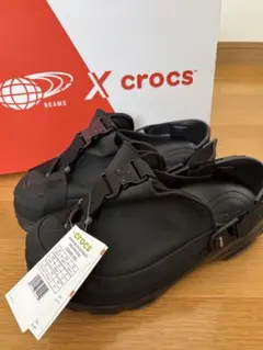 未使用】BEAMS別注Crocs コブラバックル/BLACK/US9/希少品 - メルカリ