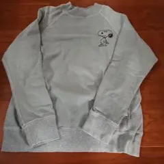 DENIM&DUNGAREE　デニム&ダンガリー　 スヌーピー トレーナー　01