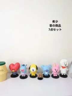 2025年最新】bt21 rj フィギュアの人気アイテム - メルカリ