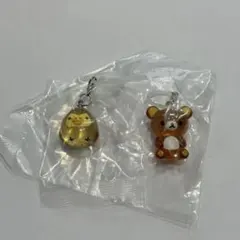 リラックマ　めじるしアクセサリー2個セット