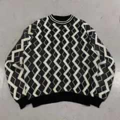 BOTANY 500 Acrylic Sweater XL