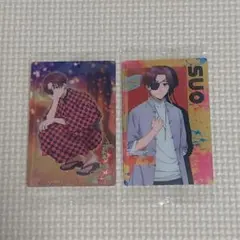 WINDBREAKER　ウエハース2　蘇芳隼飛　2枚セット