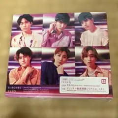 SixTONES マスカラ 初回盤A CD+ DVD